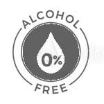 Alcohol-free 