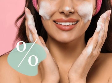 Facial Cleansers with a Wow! Effect
