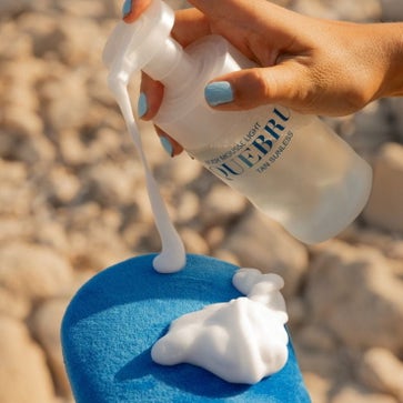 Tu bronceado, tu brillo