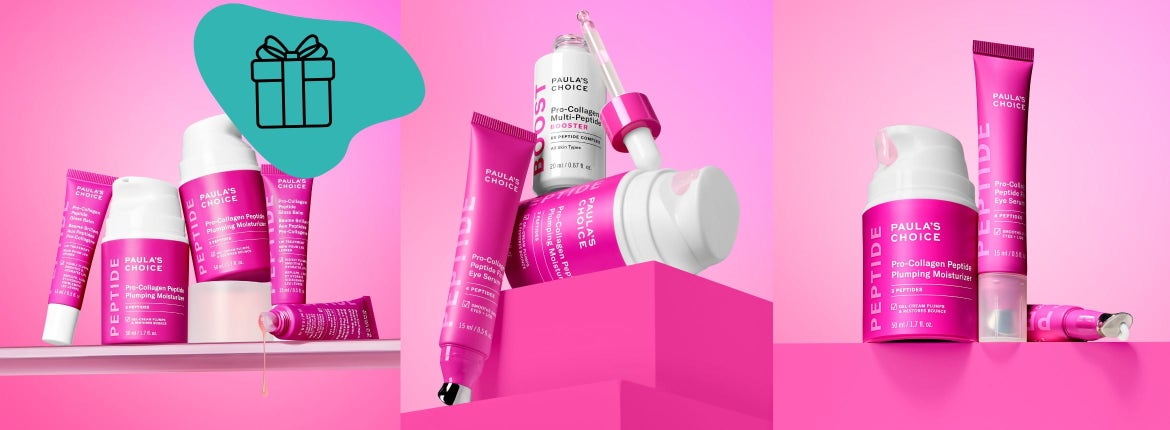 Paula’s Choice: Kostenlose Peptide-Pflege für unterwegs