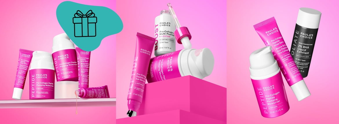 Paula’s Choice: Kostenlose Peptide-Pflege für unterwegs