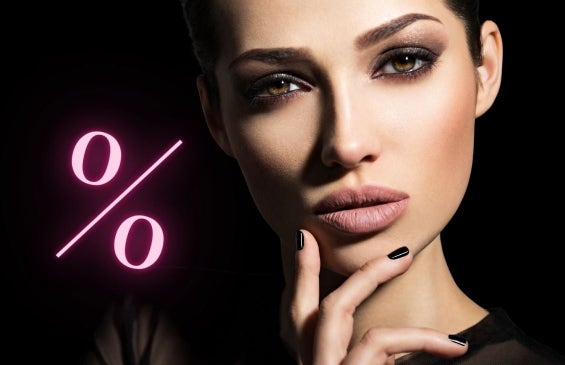 Fino al -50% sul trucco