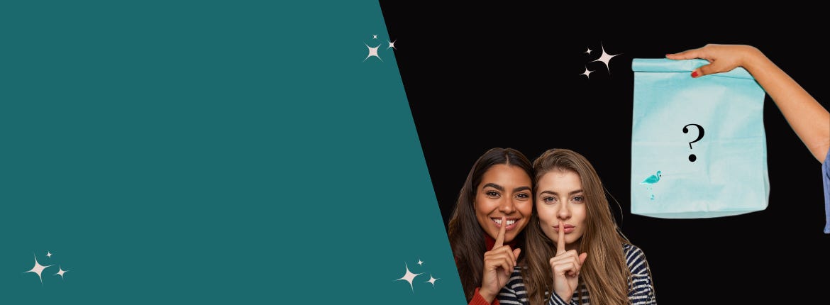 Scopri le nostre Mystery Bag! ✨