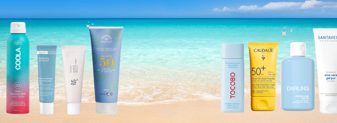 Protection & Care For Your Skin