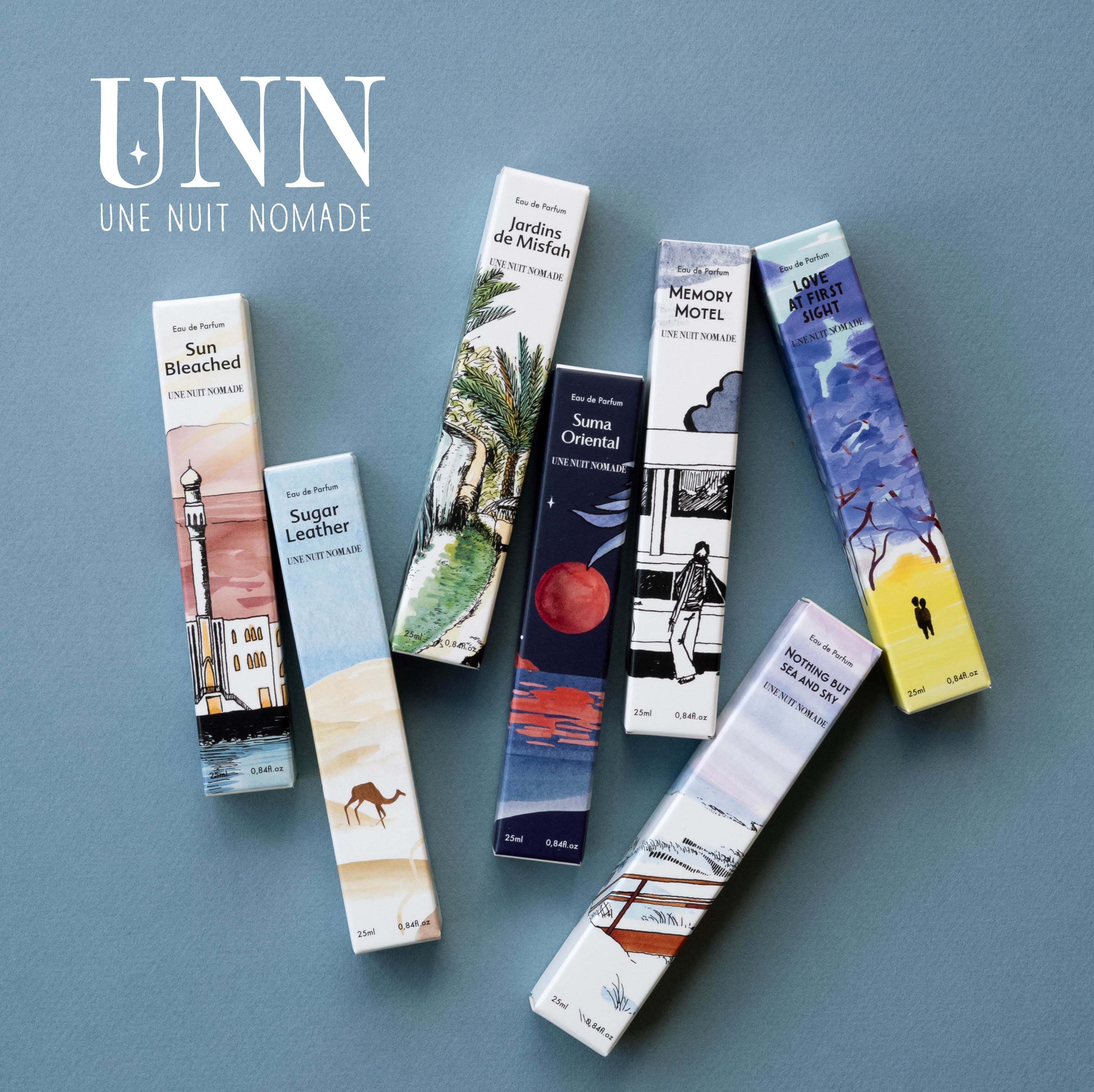 Une Nuit Nomade - Travel Sizes