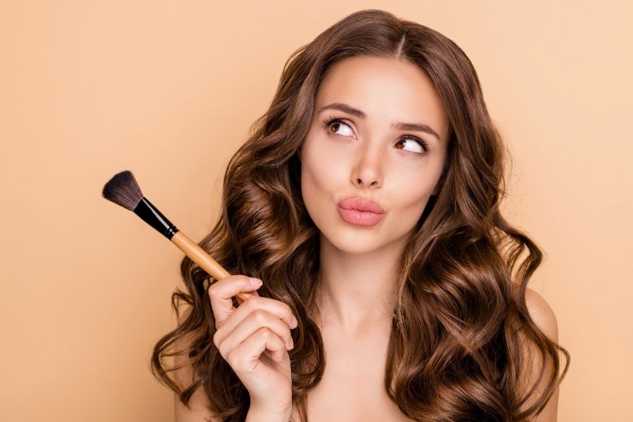 Make-up-Pinsel richtig reinigen 