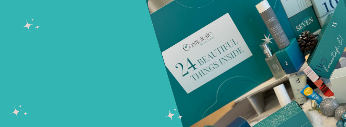 Er ist da! Der Cosmeterie Beauty Adventskalender 2024!