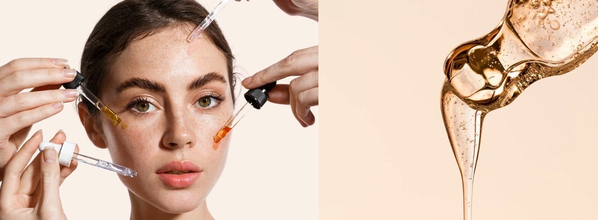 Nourishing Face Serums