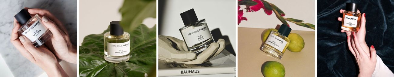 MARKEN / Frau Tonis Parfum