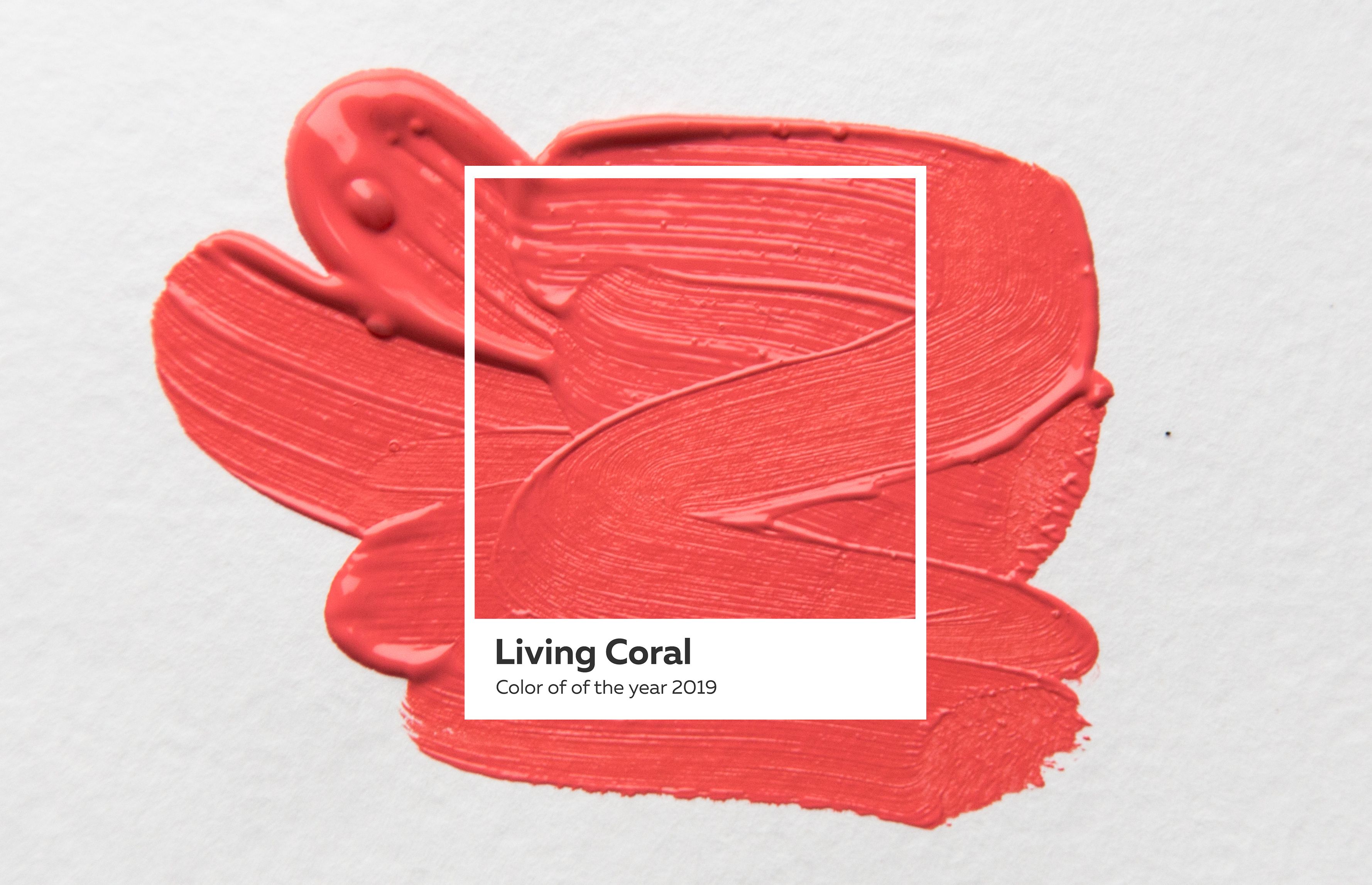 Voici la couleur Pantone de l'année 2019 : Living Coral !