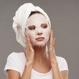Masques visage fabriqués en Corée.