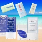 Protezioni solari comode e in stick