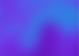Vernis de couleur bleu, violet.
