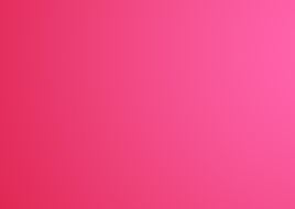 Vernis de couleur rose.