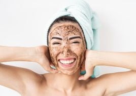 Soin de nuit avec effet peeling