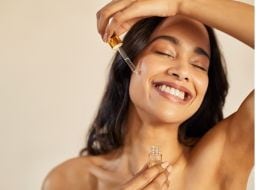 Sérum pour le visage pour la nuit