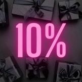 At least 10% off selected items 
