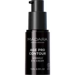 MÁDARA AGE PRO Contour Wrinkle ögonkräm - 15 ml