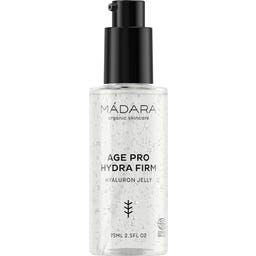 MÁDARA AGE PRO Hydra Firm Hyaluron Jelly - 75 ml