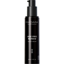 MÁDARA AGE PRO Renew Nattkräm - 50 ml