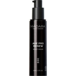 MÁDARA AGE PRO Renew Night Cream - 50 ml