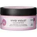 Maria Nila Colour Refresh Travelsize - Vivid Violet 0.22