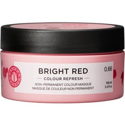Maria Nila Colour Refresh Travelsize - 0.66 Bright Red