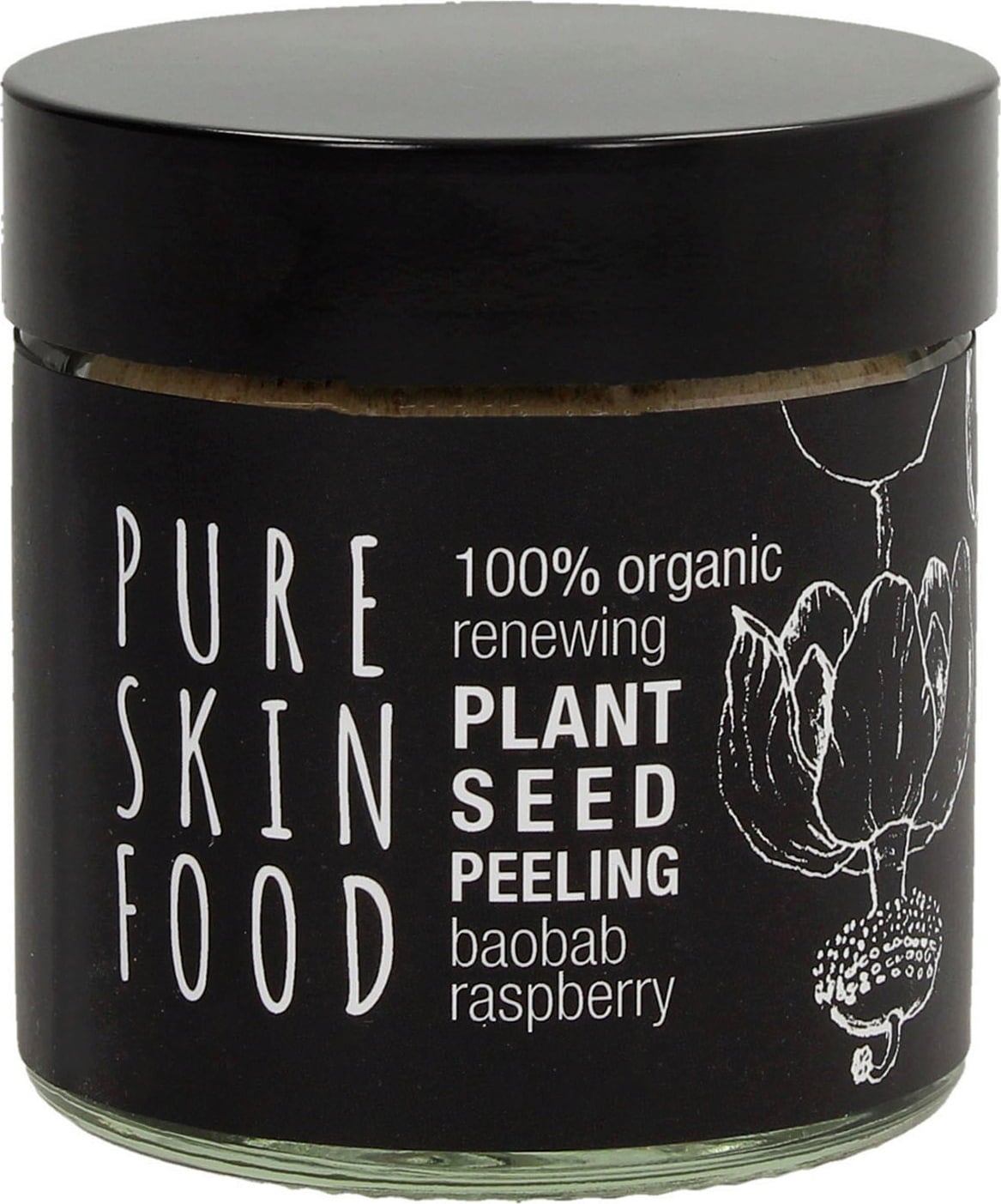 Organic Baobab - Raspberry Plant Seed Peeling
