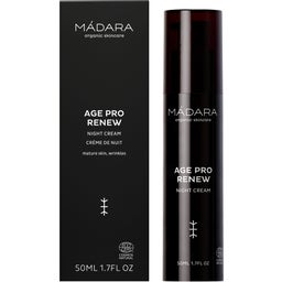 MÁDARA AGE PRO Renew Night Cream - 50 ml
