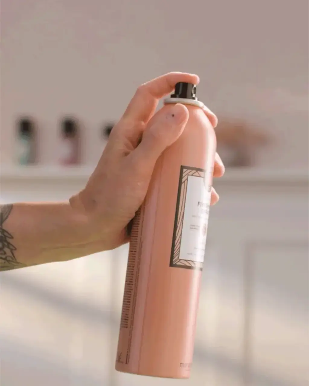 Maria Nila Finishing Spray - 400 ml