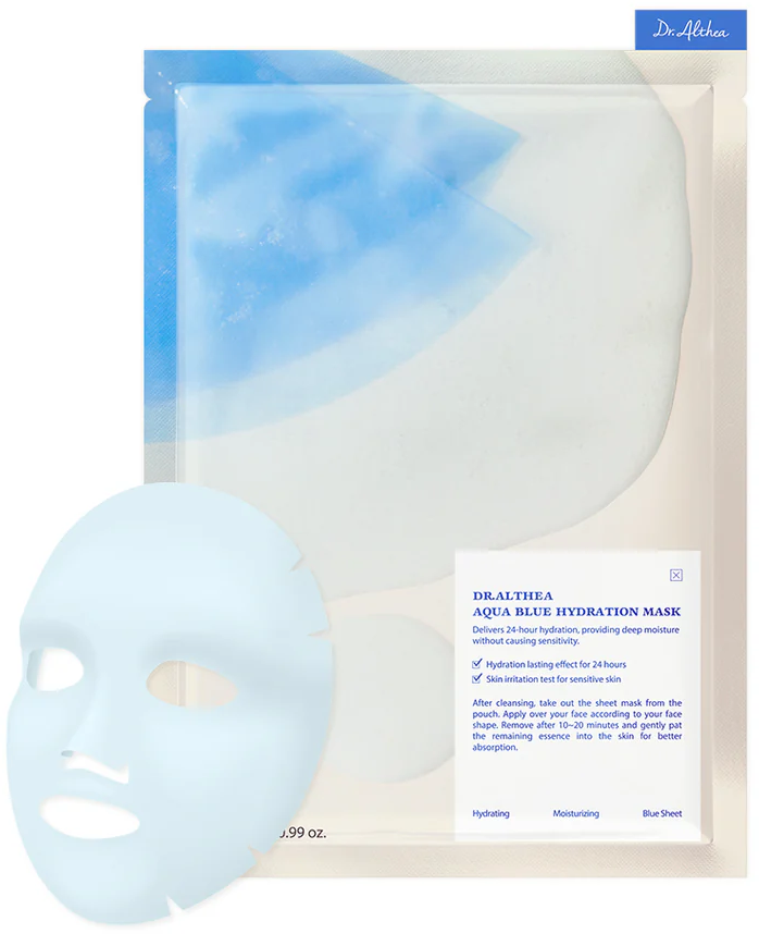 Aqua Blue Hydration Mask