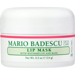 Mario Badescu Lip Mask with Watermelon & Basil - 14 ml