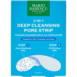 Mario Badescu 2-In-1 Deep Cleansing Pore Strip - 6 pz.