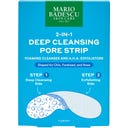Mario Badescu 2-In-1 Deep Cleansing Pore Strip - 6 Stk