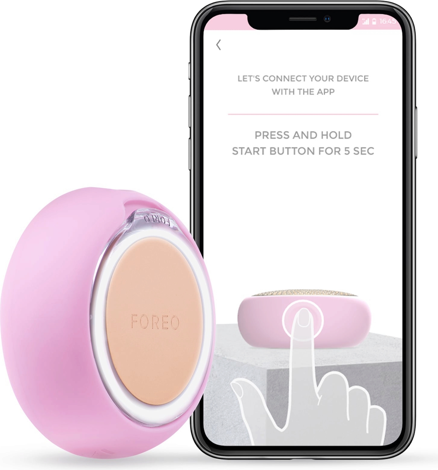 FOREO UFO Mini 2 - Pearl Pink