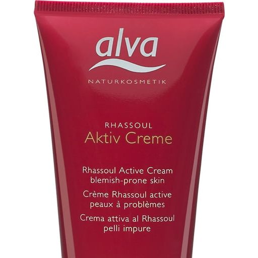 Alva Naturkosmetik Crème Active au Rhassoul