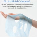 Aqua Blue Hydration Mask - 1 Pc