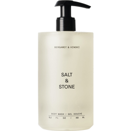 SALT & STONE Bergamot & Hinoki Body Wash - 450 ml