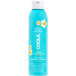 COOLA Clear Sunscreen Spray SPF 30 - Piña Colada