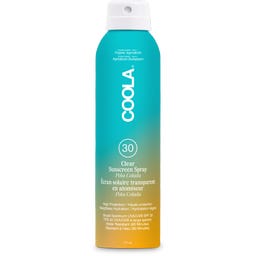 COOLA Clear Sunscreen Spray SPF 30 - Piña Colada
