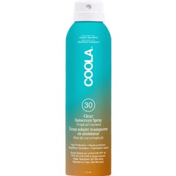 COOLA Clear Sunscreen Spray SPF 30 - Coconut