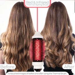 StylPro Red & Infrared Thermal Brush - 1 uds.