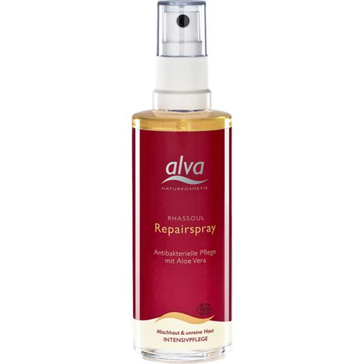 Alva Naturkosmetik Spray Réparateur au Rhassoul - 75 ml