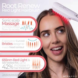 StylPro Root Renew Red Light Hairbrush - 1 st.