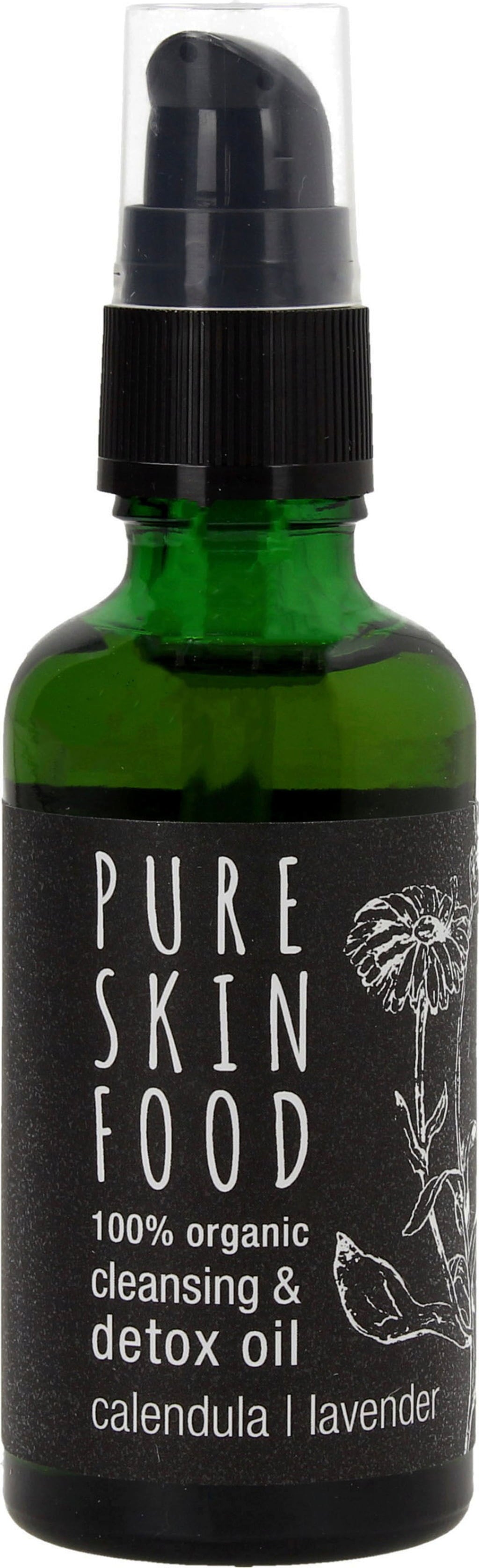 Organic Calendula & Lavender Cleansing & Detox Oil