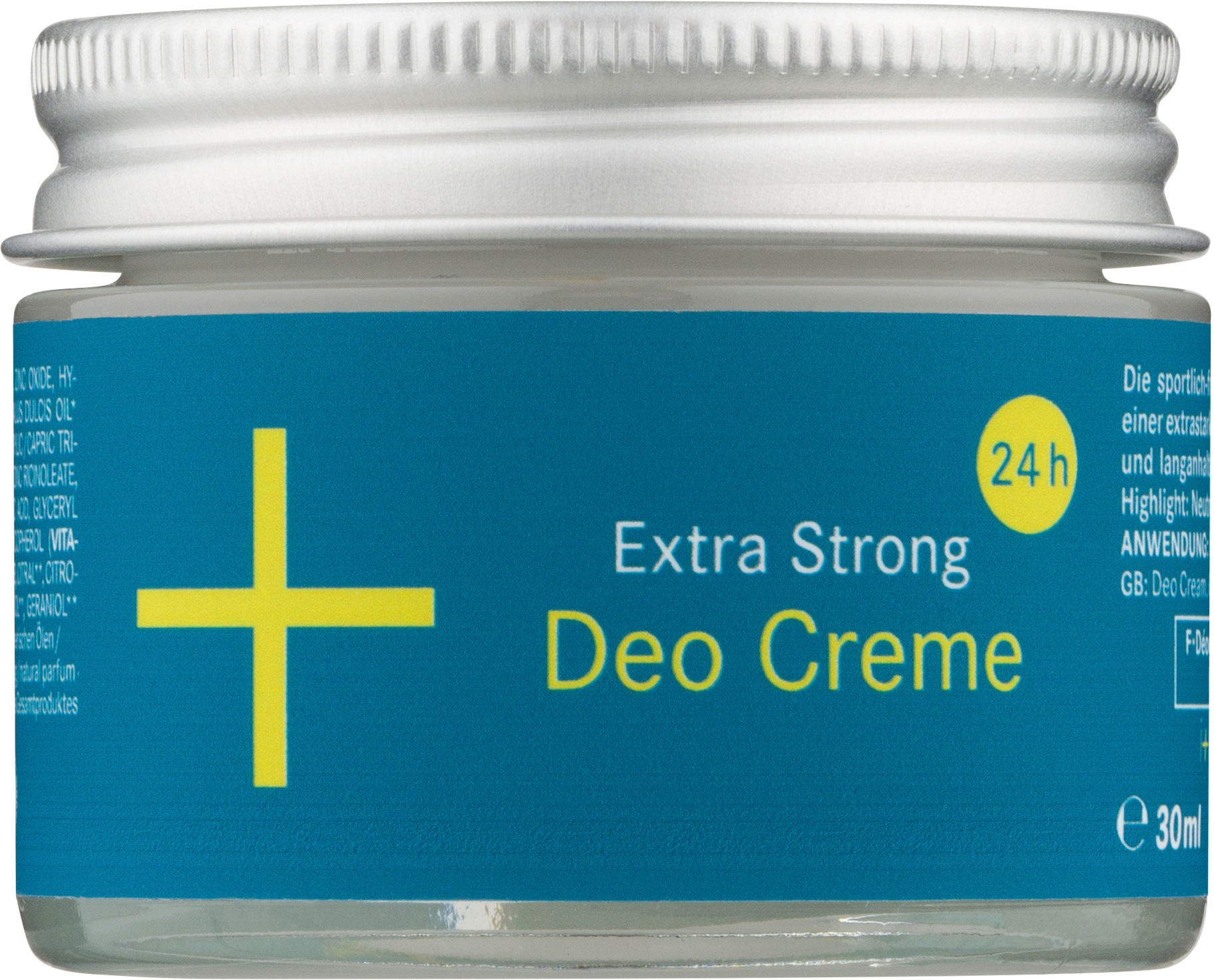 Extra Strong Deodorant Cream, 30 ml