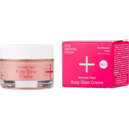 i+m Naturkosmetik Rosy Glow Crema Viso - 30 ml