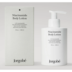 Jorgobé Niacinamide Body Lotion - 300 ml