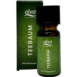 Alva Naturkosmetik Olej z drzewa herbacianego - 10 ml