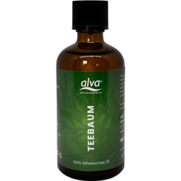 Alva Naturkosmetik Aceite - Aceite de Árbol del Té - 100 ml